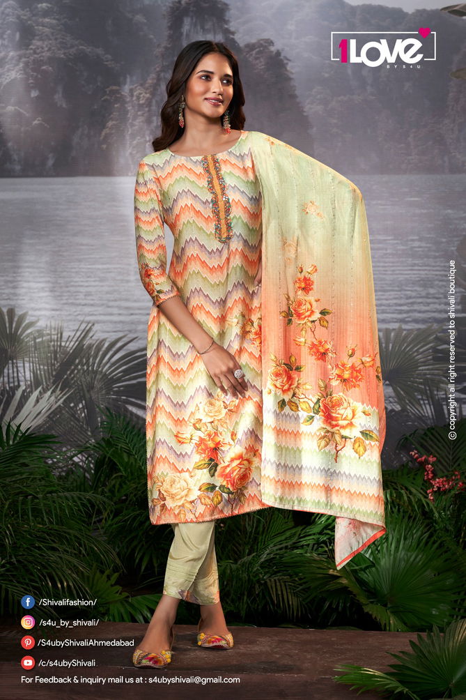 1Love Sunshine Vol 3 Heavy Wholesale Printed Readymade Suits